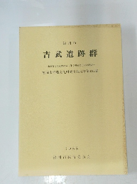 吉武遺跡群　１９８８