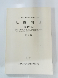 静岡県埋蔵文化財調査研究所調査報告第11集大谷川II