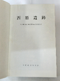 西原遺跡　１９９３