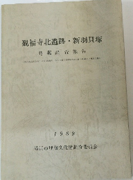 観福寺北遺跡・新羽貝塚　発掘調査報告