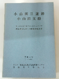 小山田II遺跡小山田支群　１９９０