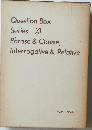 Question-Box Series XI Phrase & Clause, Interrogative & Relative
