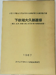 下依知大久根遺跡　1987