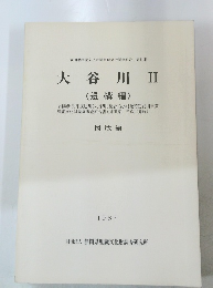 静岡県埋蔵文化財調査研究所調査報告第11集大谷川II