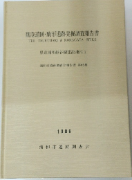 鶴巻遺跡・駒形遺跡発掘調査報告書　１９８６年