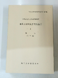 埋蔵文化財発掘調査報告1　舞台