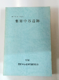 栗原中谷遺跡　1990年