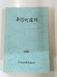 平河町遺跡　1986