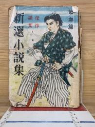 新選小説集　熱血篇