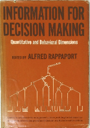 INFORMATION FOR DECISION MAKING