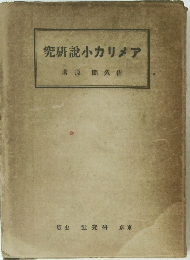 アメリカ小説研究