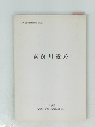 南前川遺跡 1985