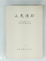 上見遺跡 1991