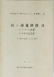 宮ヶ瀬遺跡群　II