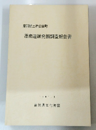 原南遺跡発掘調査報告書 1991年3月