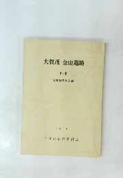 大賀茂金山遺跡 II・III