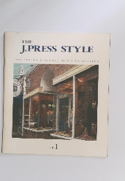 THE J.PRESS STYLE 1998夏号　vol.１