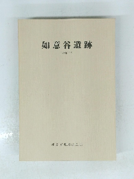如意谷遺跡　1982年3月