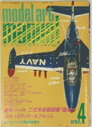 model art　Vol.4　昭和61年1月31日発行