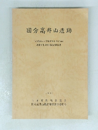 国分高井山遺跡　1984