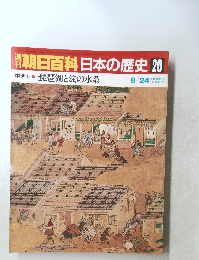 朝日百科日本の歴史20　中世Ⅱ 琵琶湖と淀の水系　8/24