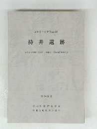 持井遺跡　1992年
