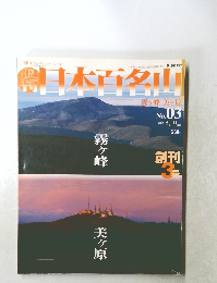 日本百名山　2001年2月11日