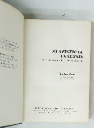 STATISTICAL ANALYSIS With Business and Economic Applications