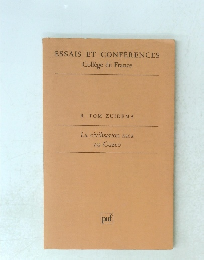 ESSAIS ET CONFERENCES College de France　