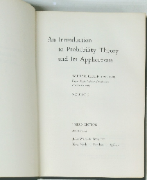An Introduction to Probability Theory and Its Applications　Volume1