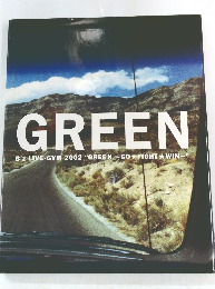 GREEN B'z パンフ LIVE-GYM 2002 GREEN ～GO FIGHT WIN～
