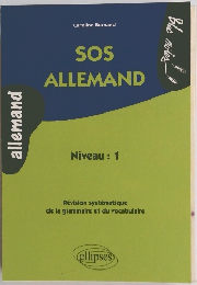 Sos allemand niveau 1