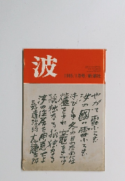 波　1985年1月号