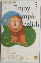Enjoy　Simple　English　2021年5月
