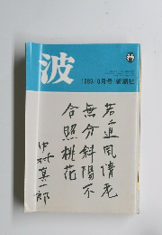 波　1989年8月号