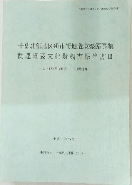 千葉北部地区新市街地造成整備事業　関連埋蔵文化財調査報告書 II