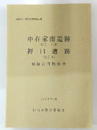 中在家南遺跡 (第3・4次)