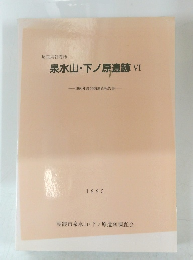 泉水山・下ノ原遺跡VI