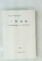 上野遺跡 平成15年度確認調査 第5次発掘調査報告書