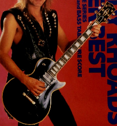 RANDY RHOADS SUPER BEST COMPLETE SCORE SERIES