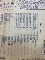 婦人画報増刊　御大典記念画報