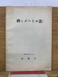 酒とメートル法
