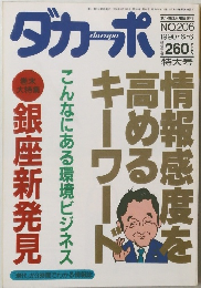 ダカーポ　1990年6/6号　No.206