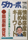 ダカーポ　1990年6/6号　No.206
