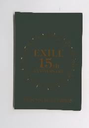 EXILE 15th ANNIVERSARY