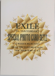EXILE 15th ANNIVERSARY SPECIAL PHOTO CARD SET!!