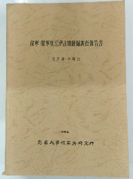 保寧保寧里百濟古墳發掘調査報告書　1984