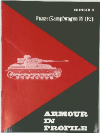 ARMOUR IN PROFILE NUMBER 8 PanzerkampfwagenIV(F2)