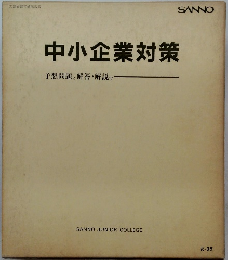 中小企業対策　