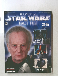 THE OFFICIAL STAR WARS FACT FILE 25　2002/8/20